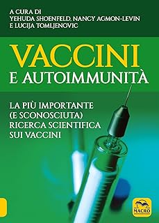 copertina del libro Vaccini e autoimmunità di Yehuda Shoenfeld